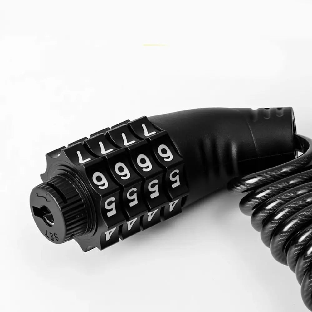 Security Lock Chain Lock Number Lock 4 Digit Durable Password Lock Universal Anti-theft Bicycle Lock Suitcase