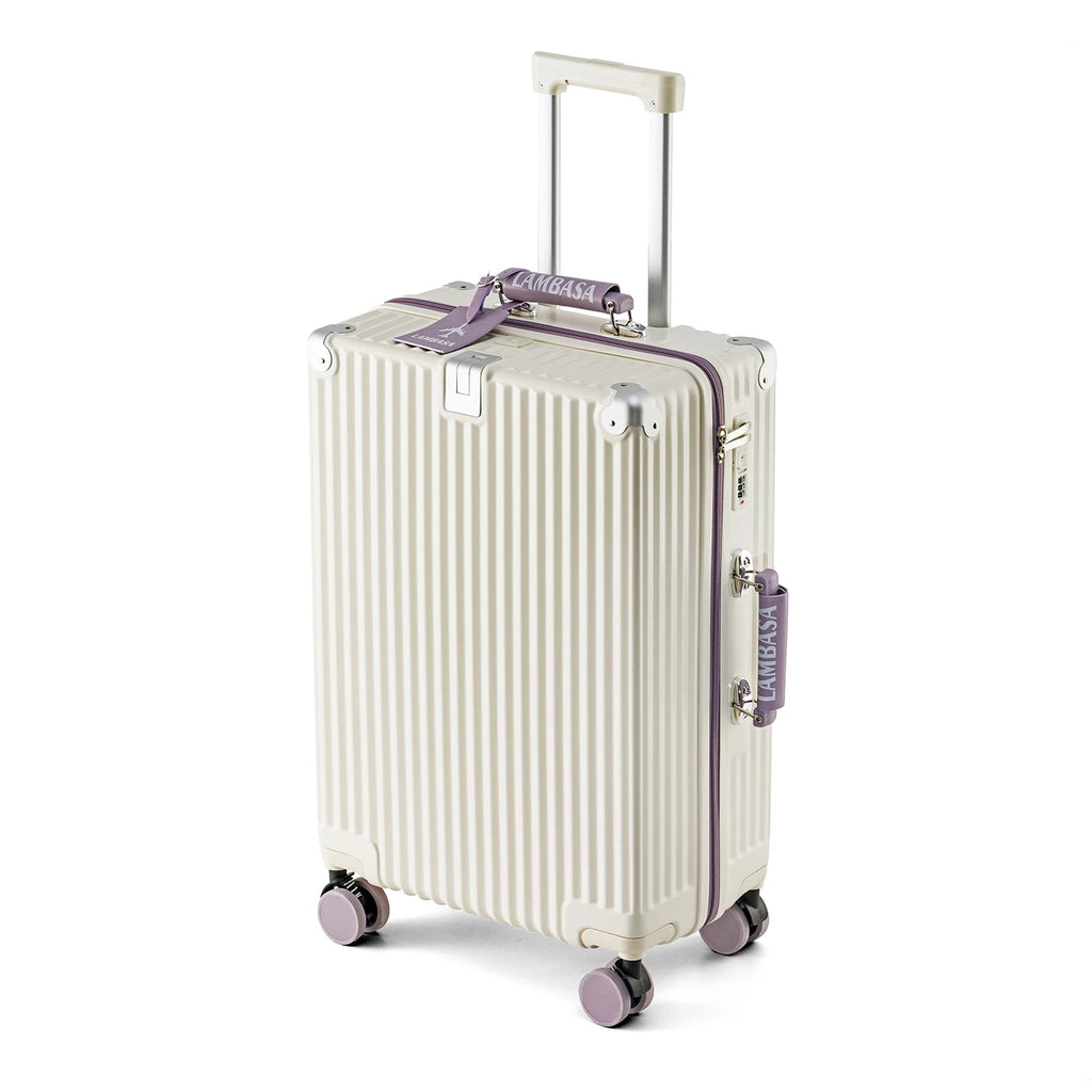 Highly Appealing Zipper Travel Suitcases Thickened Luggage Ice Roller 20 inch Carry-on Suitcase 22/24/26/28 inch valise voyage