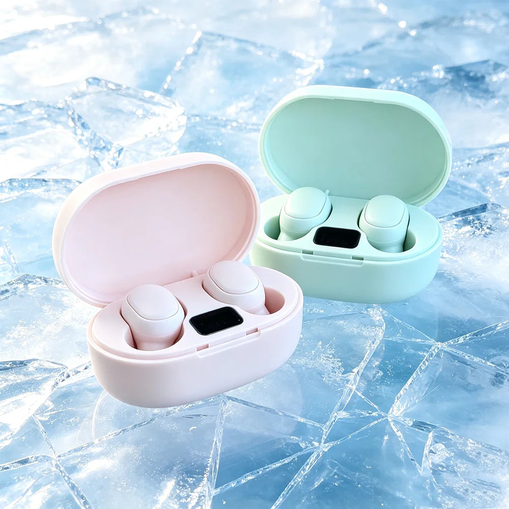 Bluetooth Headphones Wireless Earbuds Sweat-proof Bluetooth Earphones Maintain Performance During High-intensity Interval Train