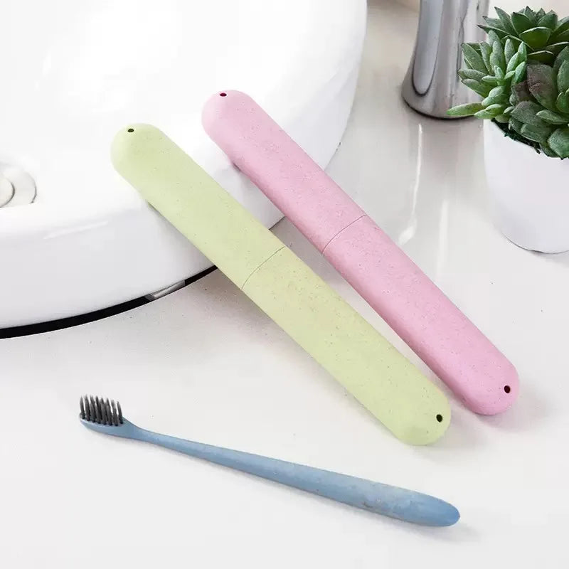 Toothbrush box, toothbrush storage box, compact and convenient, a must-have toothbrush box for traveling and business trips
