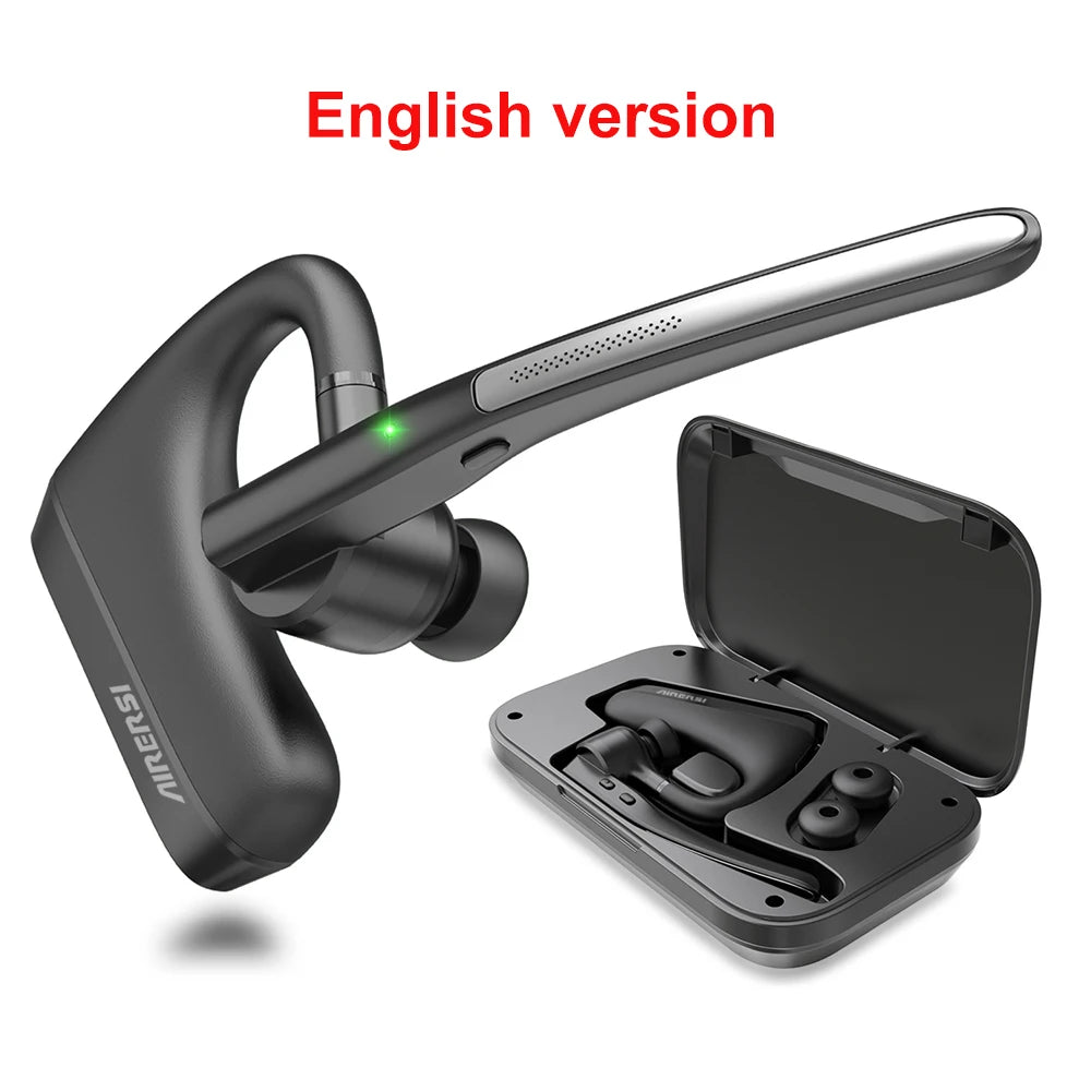 Newest K22 Bluetooth Headset Wireless Earphones Noise Cancelling Headphones With Dual Microphones For All Bluetooth Devices ﻿