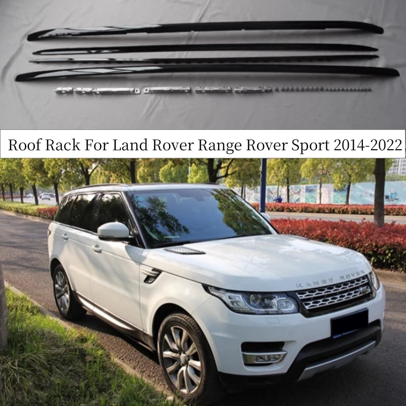 Roof Rack For Land Rover Range Rover Sport 2014-2022 Luggage Racks Carrier Bars Top Bar Rail Boxes High Quality Aluminum Alloy
