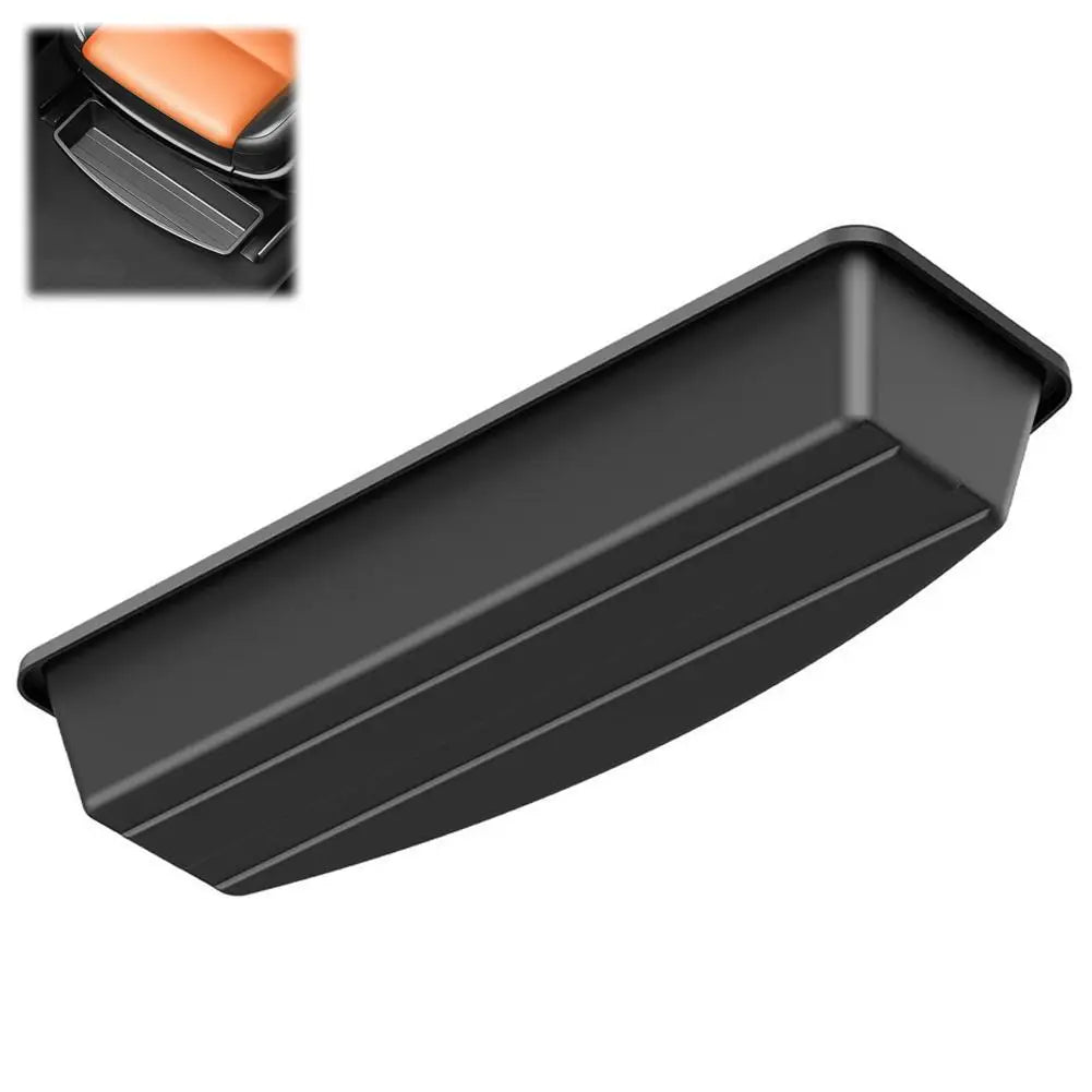 Universal Car Under Seat Storage Box Hidden Organizer Tray Eco Friendly Odorless Space Saving Interior Accessories