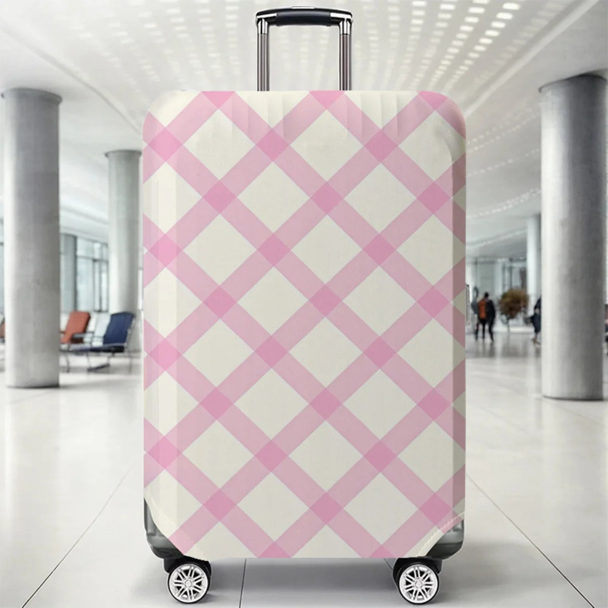 Luggage Cover Protector Elastic Waterproof Dustproof For 18-32 Inch Suitcase Travel Accessories