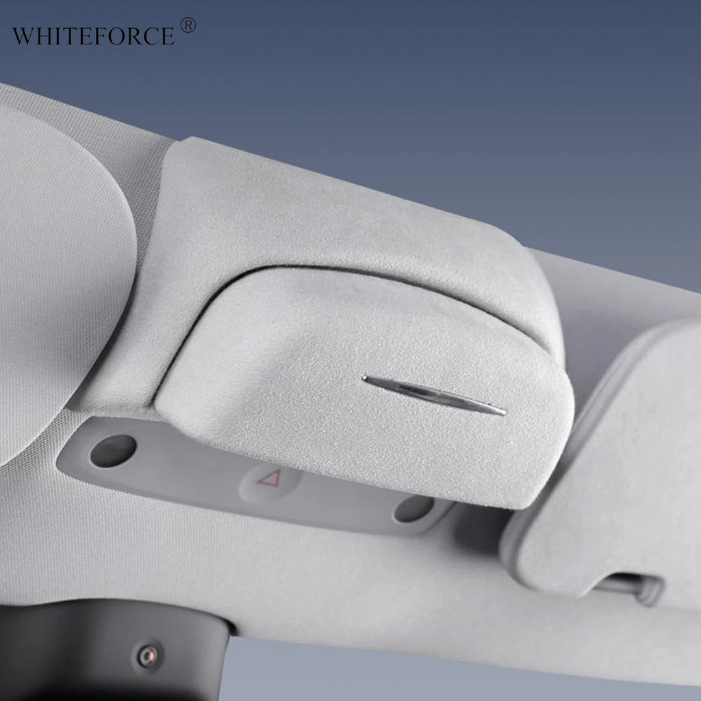 Car Glasses Holder Case Sunglasses Storage Box for Tesla Model 3 Model Y Auto Interior Accessories 2017-2025 Glasses Case