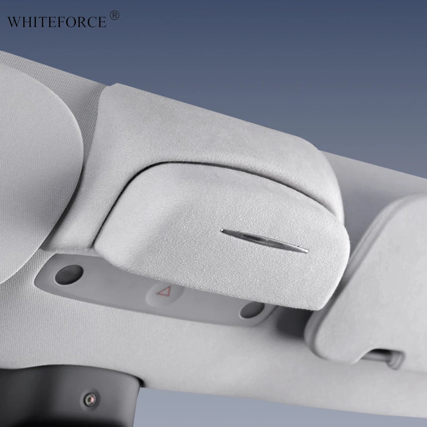 Car Glasses Holder Case Sunglasses Storage Box for Tesla Model 3 Model Y Auto Interior Accessories 2017-2025 Glasses Case