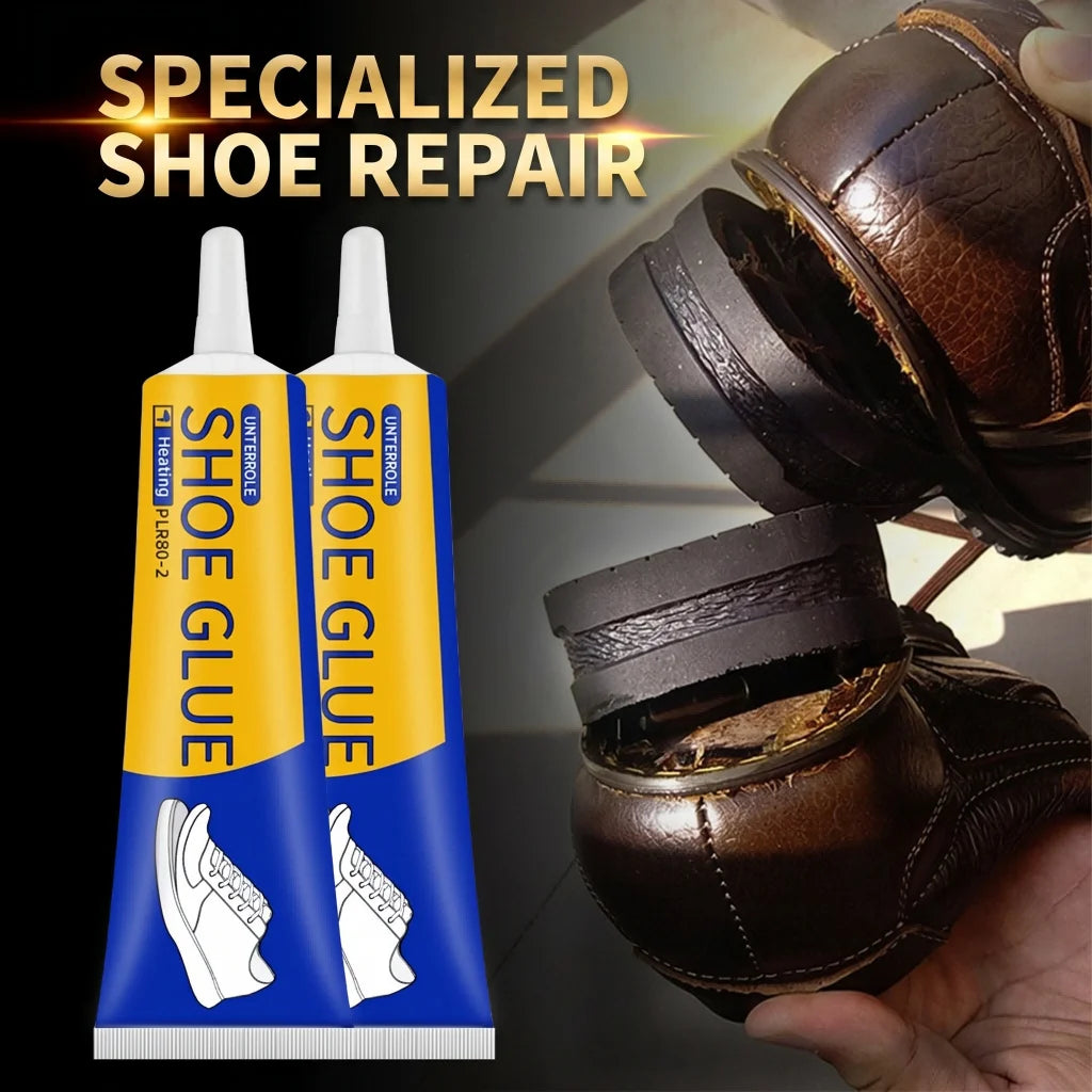 Super Strong Shoe Repair Glue, Special Shoemaker Adhesive, Soft Resin Waterproof Glue for Sneakers and Leather Shoes