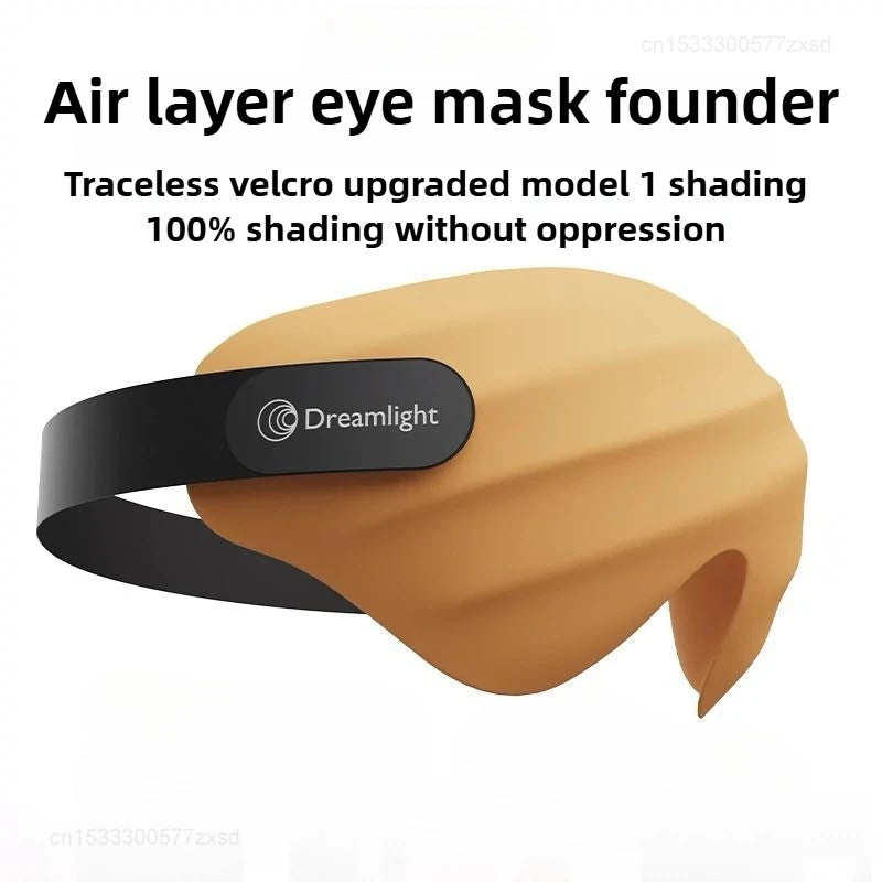 Dreamlight 4S Eye Mask Sleep 3D Stereoscopic Sleep Aid for Men Women Adult for Sleeping Block Out Light Travel Blindfold