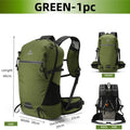 Outdoor Hiking Backpack 25L Large Capacity Sports Bag  Nylon Waterproof Wear-resistant Backpack for Climbing Traveling Dry Bag