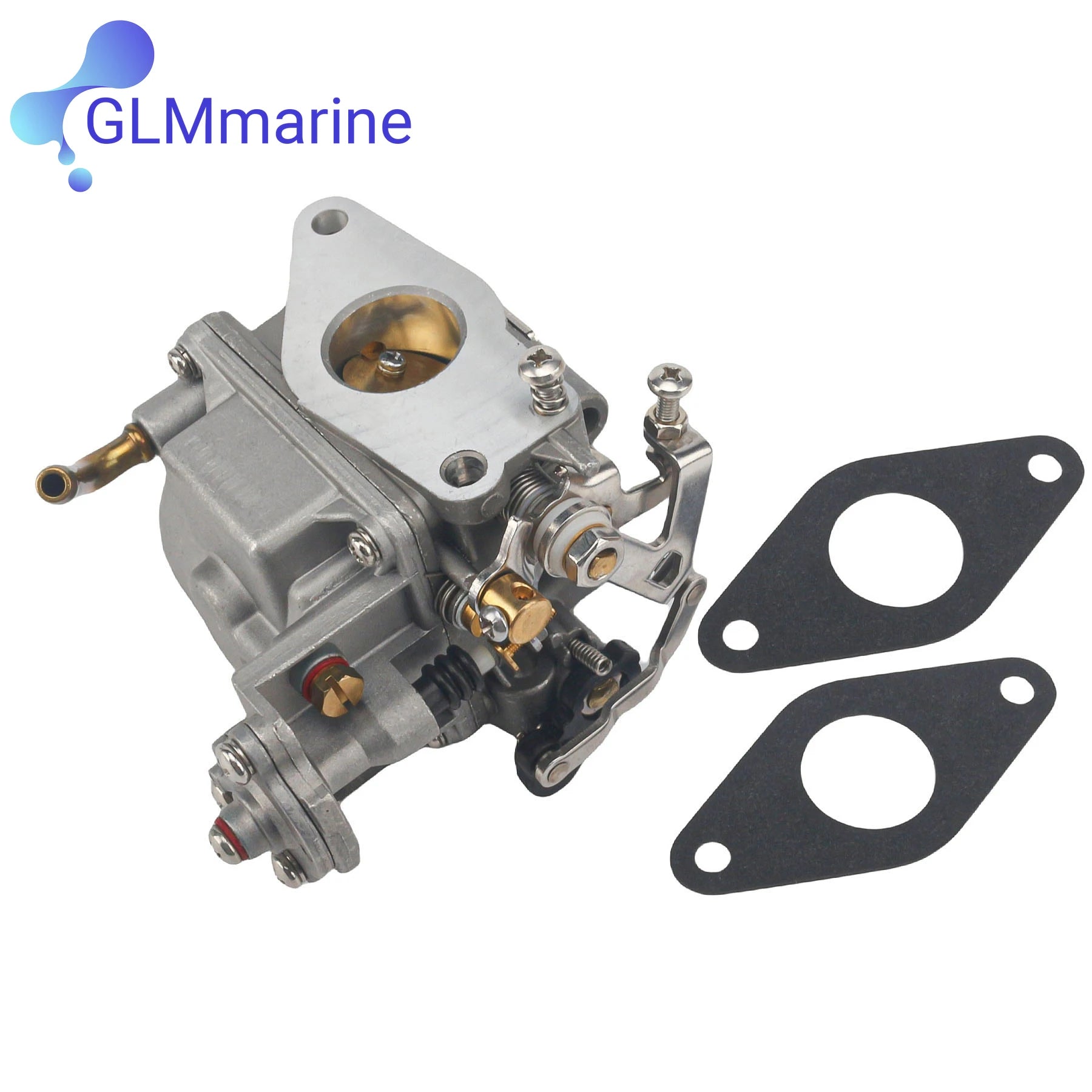 For Tohatsu 4 Stroke 3DP-03100-2 Carburetor Assy with Gasket 3V1-02011-0 MFS NSF 8 9.8 HP Outboard Engines 3V1-03100 3V1-02011