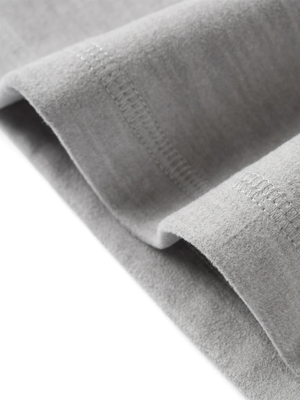 SIMWOOD 2026 Spring New Regular Fit 260gsm Anti-static Thermal Fleece Fabric Long Sleeve T-shirts Men Casual Tops