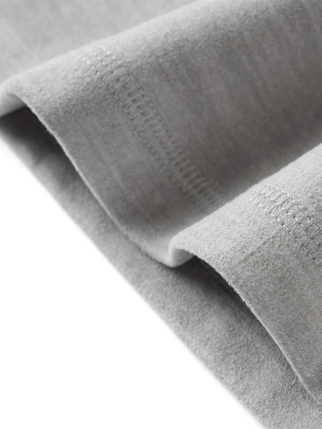 SIMWOOD 2026 Spring New Regular Fit 260gsm Anti-static Thermal Fleece Fabric Long Sleeve T-shirts Men Casual Tops