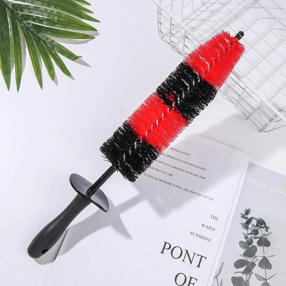 Kit Car Truck Motor Engine Grille Car Wheel Brush Cleaner Wheel Rim Detailing Brush