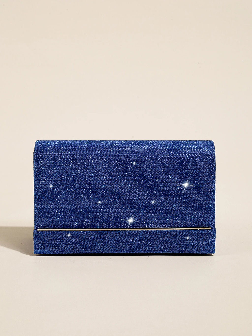 Elegant Evening clutch Bag.women's chain shoulder bag.glamorous light. small clutch bag.glitter square bag