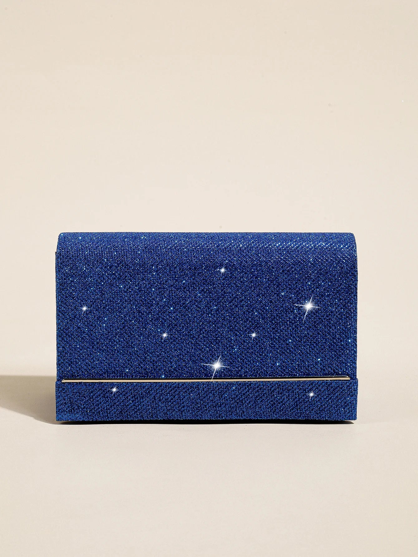 Elegant Evening clutch Bag.women's chain shoulder bag.glamorous light. small clutch bag.glitter square bag