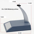 Plane Model Stand Base For 1:200 Scale Wide or Narrow Body Airliner Plane Model base stand