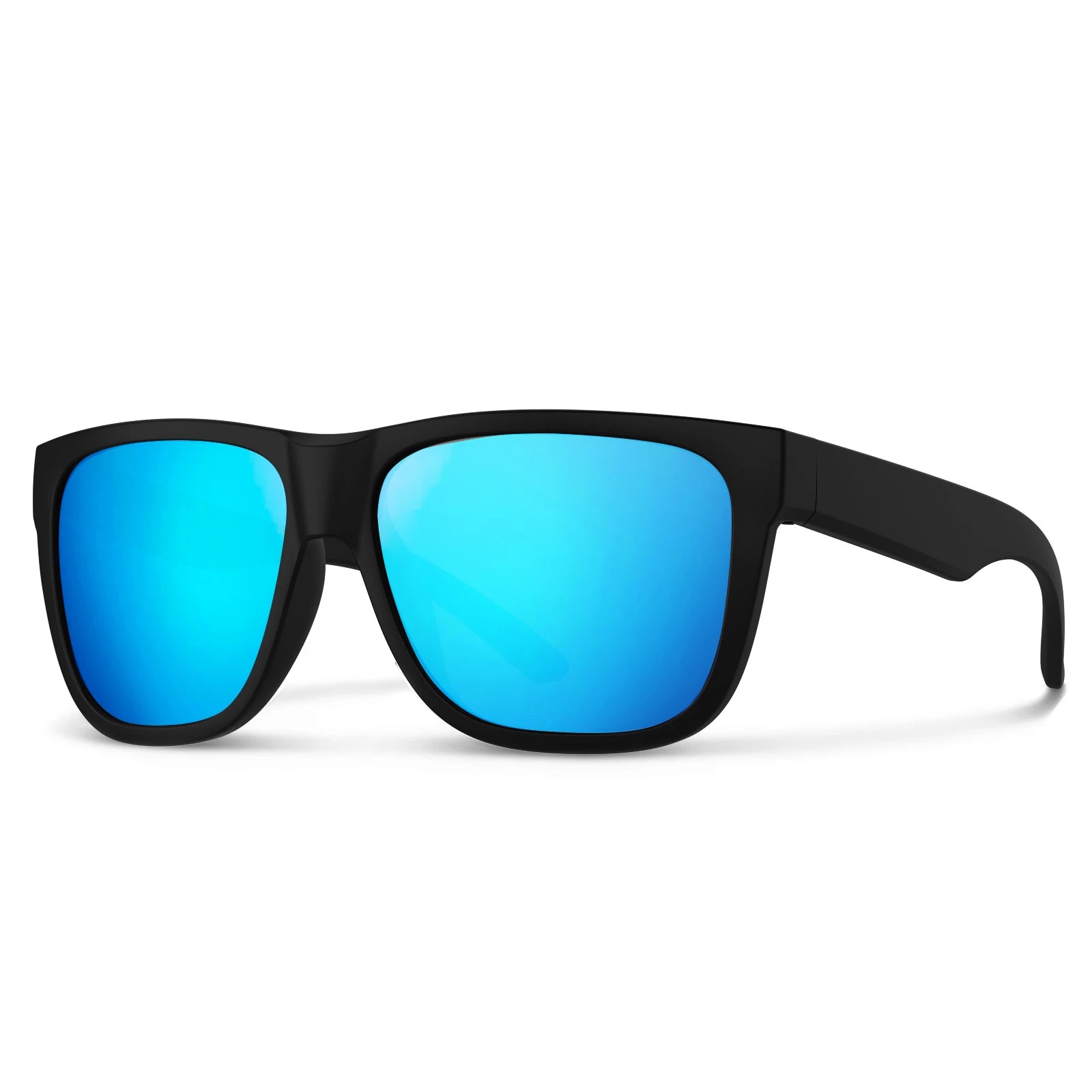 MAXJULI XL Z87 Oversized Sunglasses for Big Wide Head Men Women TR90 UV400 Square Glasses Driving Fishing Z8246