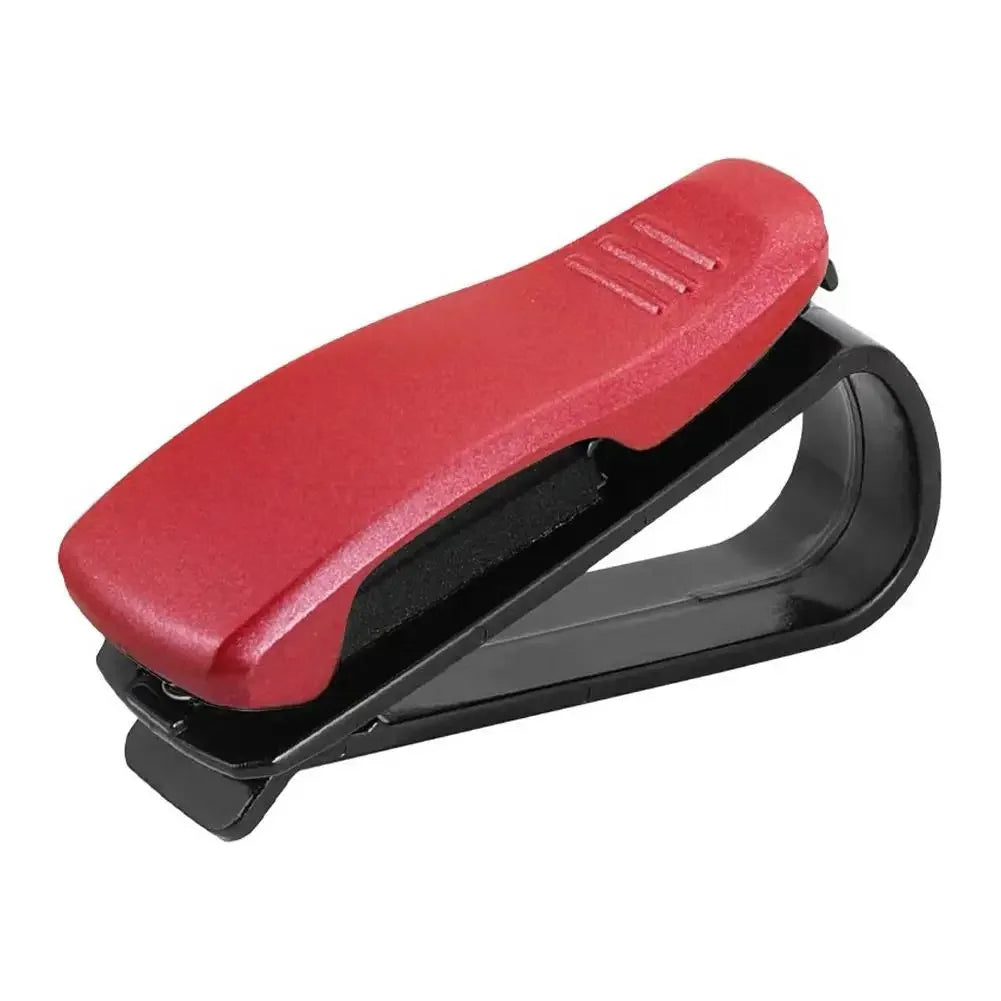 Car Sun Visor Glasses Clips, Multi-functional Sunglasses Clips, Sun Bill Card, Visor Holder, Clip Storage Car P1I1