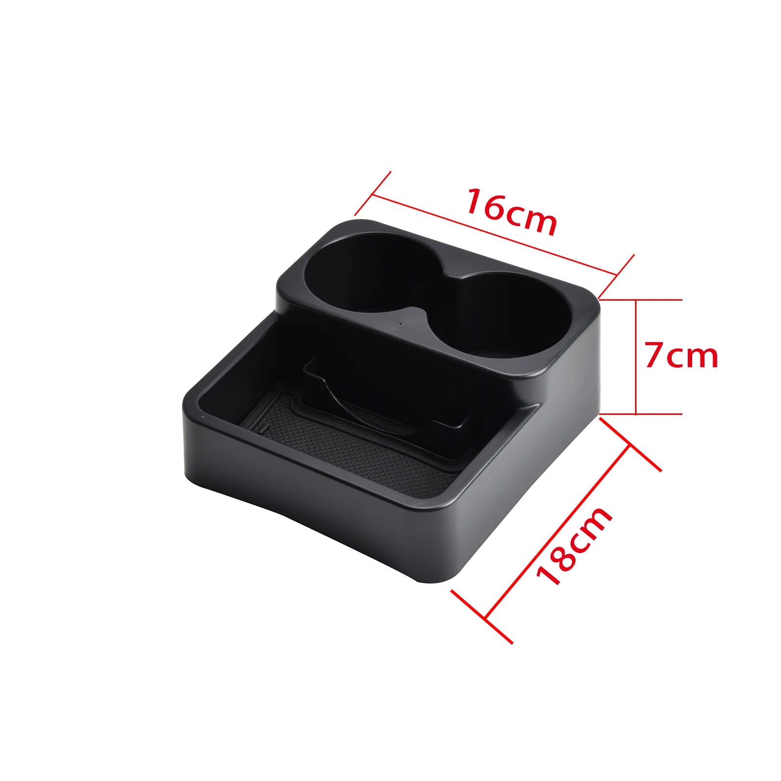 Car Center Console Gear Shift Storage Box Cup Holder Organizer Tray MT Model for Suzuki Jimny JB23 JB33 JB43 1998-2018 Accessory