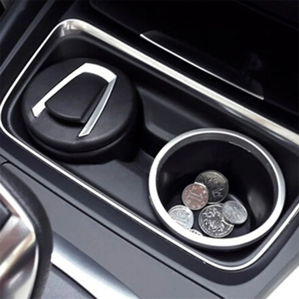 Car  With LED Lamp Multi-functional  Storage For BMW Black Car Special Multifunctional  Storage With LED Light Black Storage