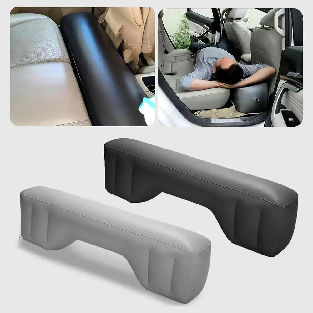 Car Travel Bed Inflatable Bed Back Seat Inflable Air Mattress Accessories Foot Pier Sedan SUV Rear Clearance Pad  Padding