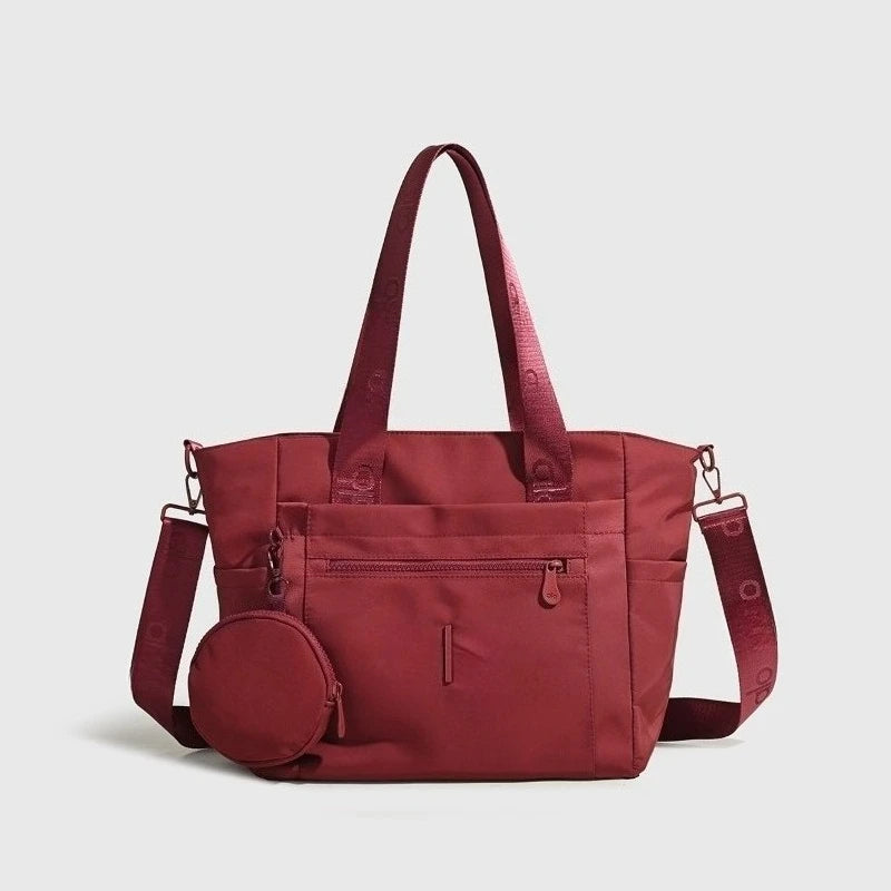 2026 New Fashionable Leisure Simple Outdoor Sports Large Capacity Handbag Travel Bag/Yoga Handbag Women's Shoulder Bag
