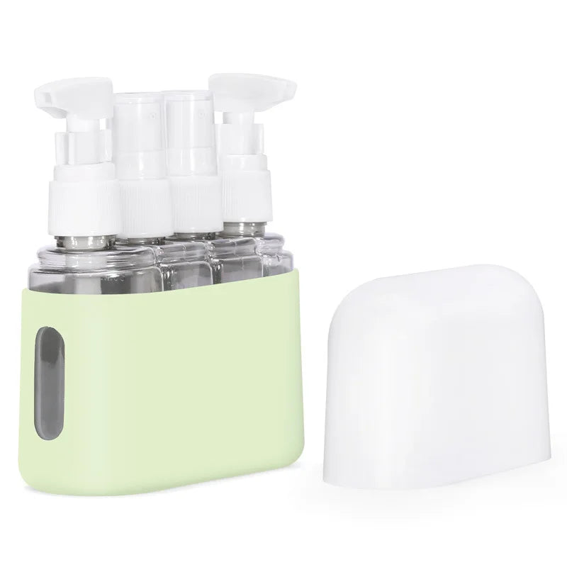 Travel Bottle Set Combination Shampoo Shower Gel Hand Wash Lotion Spray Empty Bottle Travel Kit Accesorios