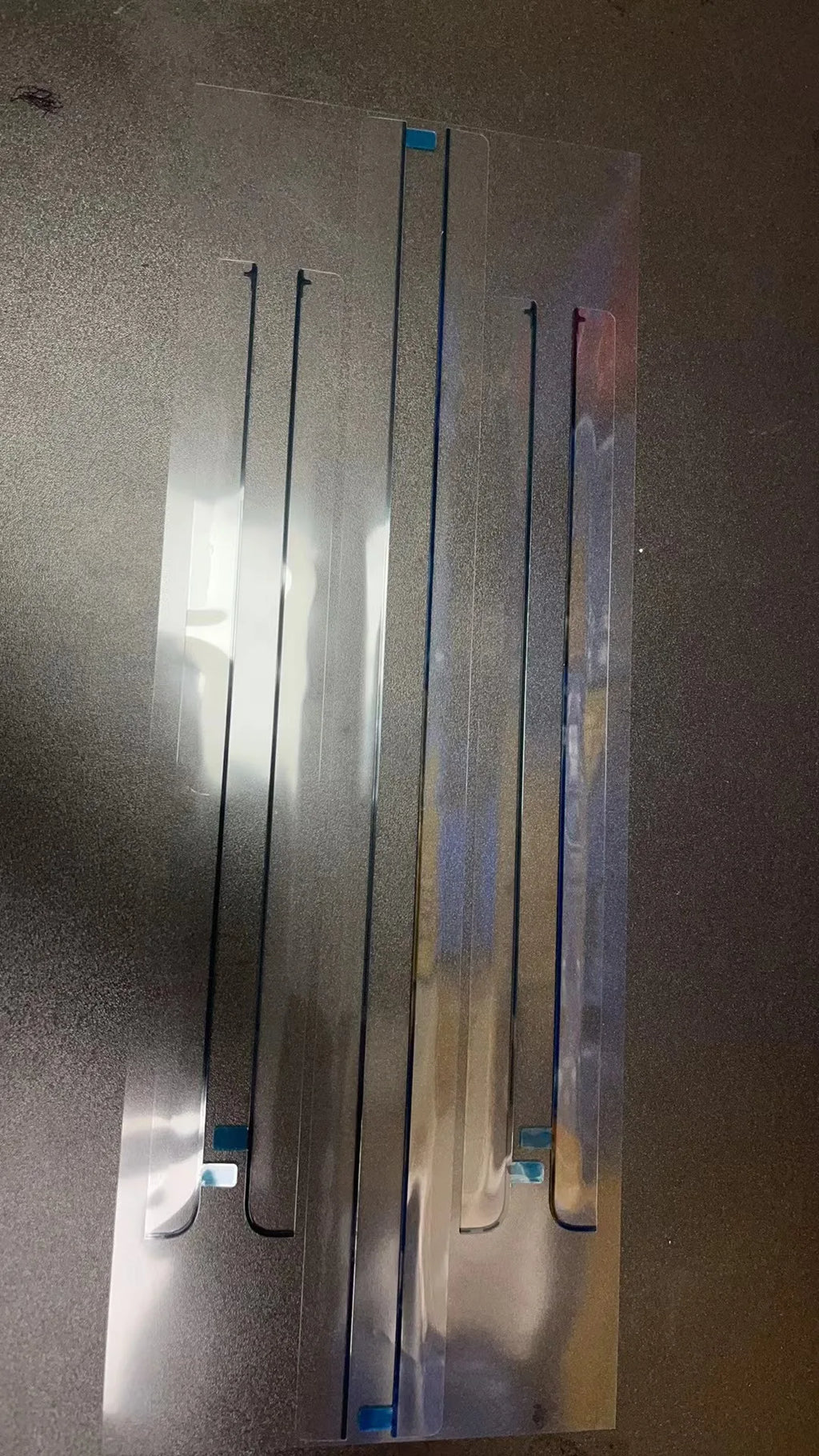 New A2681 A2442 A2941 A2485 LCD Screen Adhesive Sticker Glue Tape for MacBook Pro 14" 16" Air Retina 13.6" M2 A2681 LCD Tape