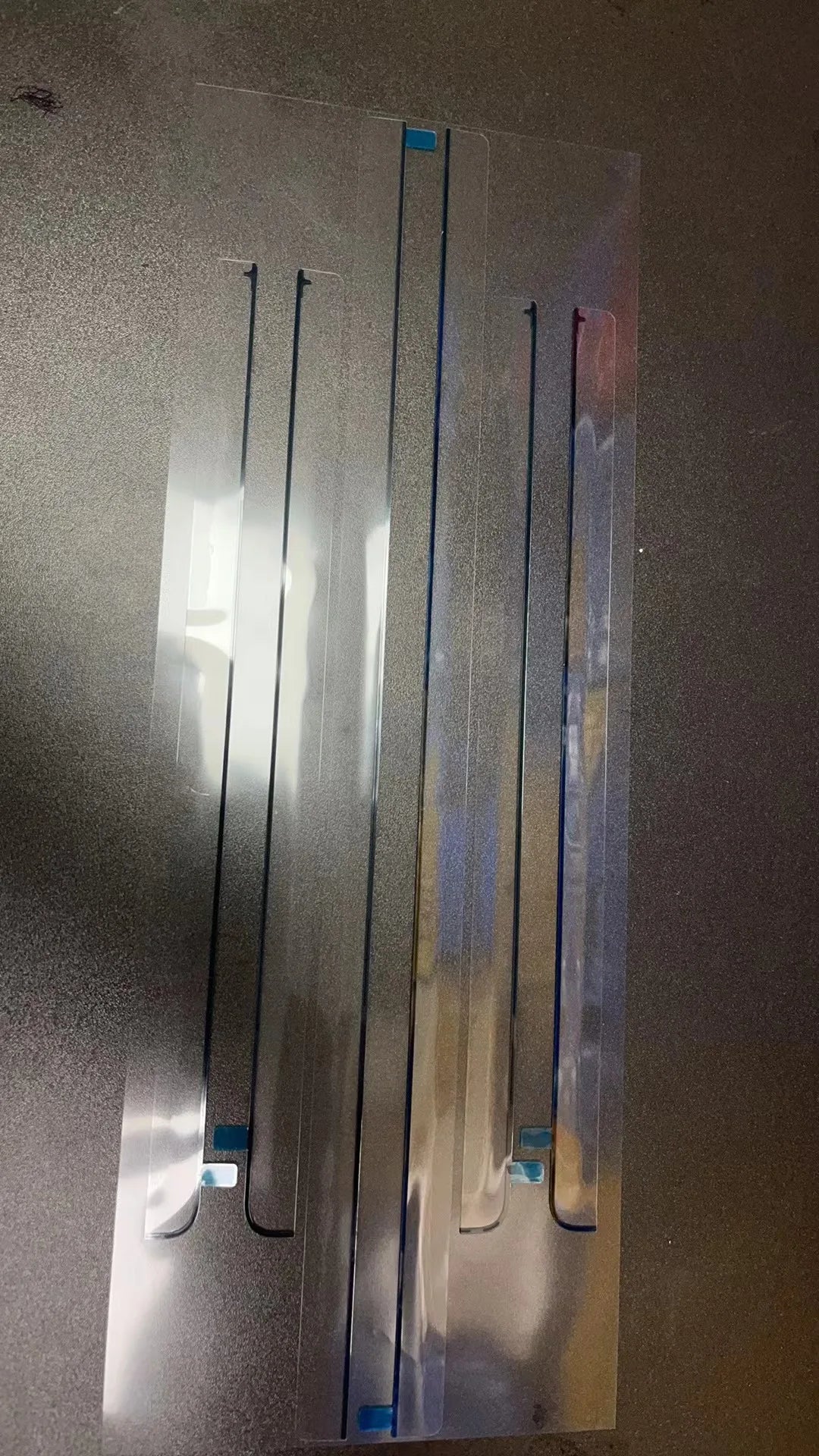 New A2681 A2442 A2941 A2485 LCD Screen Adhesive Sticker Glue Tape for MacBook Pro 14" 16" Air Retina 13.6" M2 A2681 LCD Tape