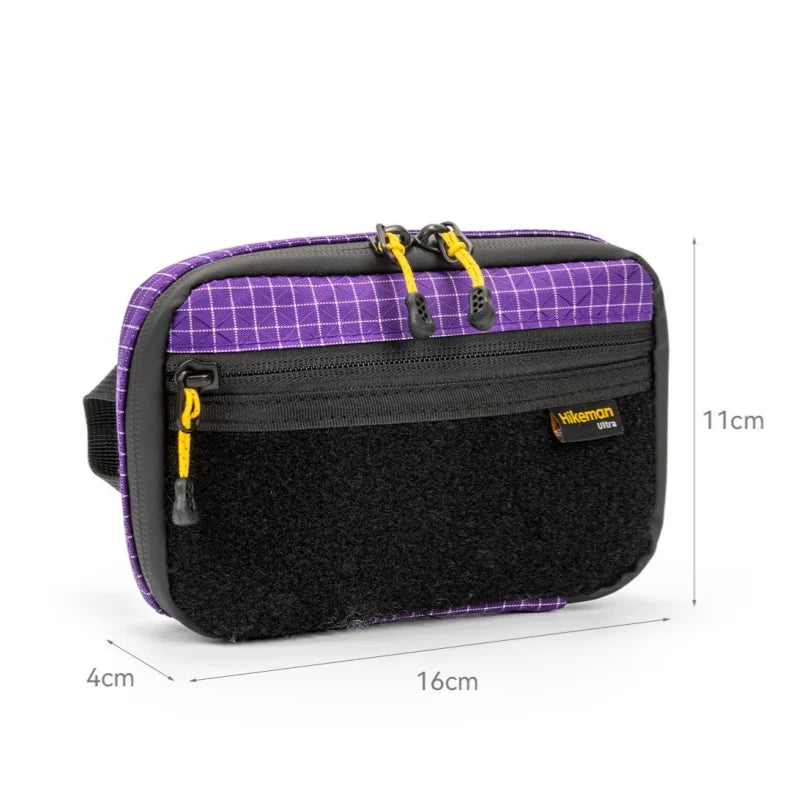 HIKEMAN Outdoor Tactical EDC Storage Bag Portable Mini First Aid Kit / Sac de rangement tactique EDC portable mini trousse de premiers secours
