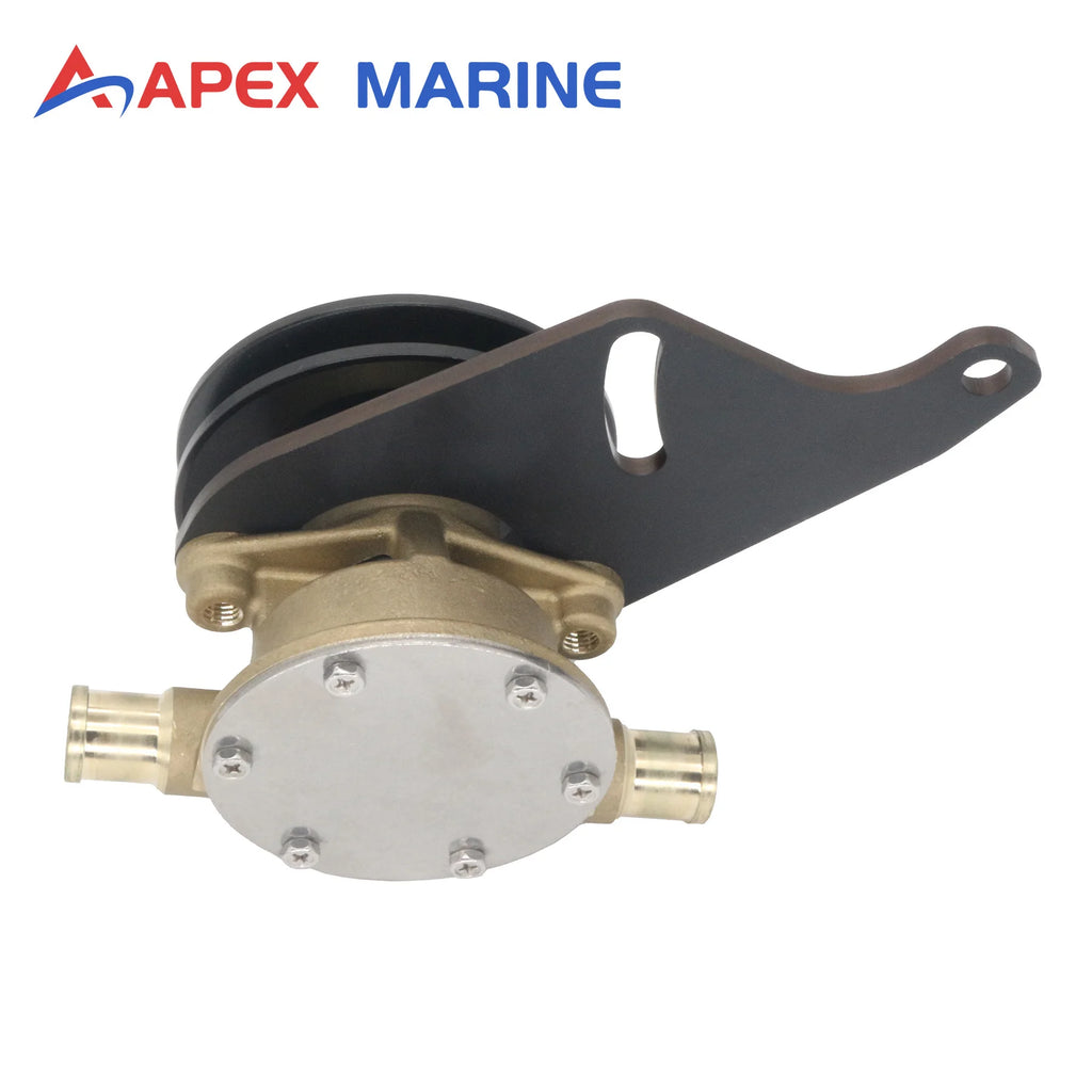 Sea Water Pump 128377-42500  for Yanmar Johnson Engines 2 3 GM 20 30 10-24509-01 10-24509-02 10-13337-01 10-13492-01 Replacement