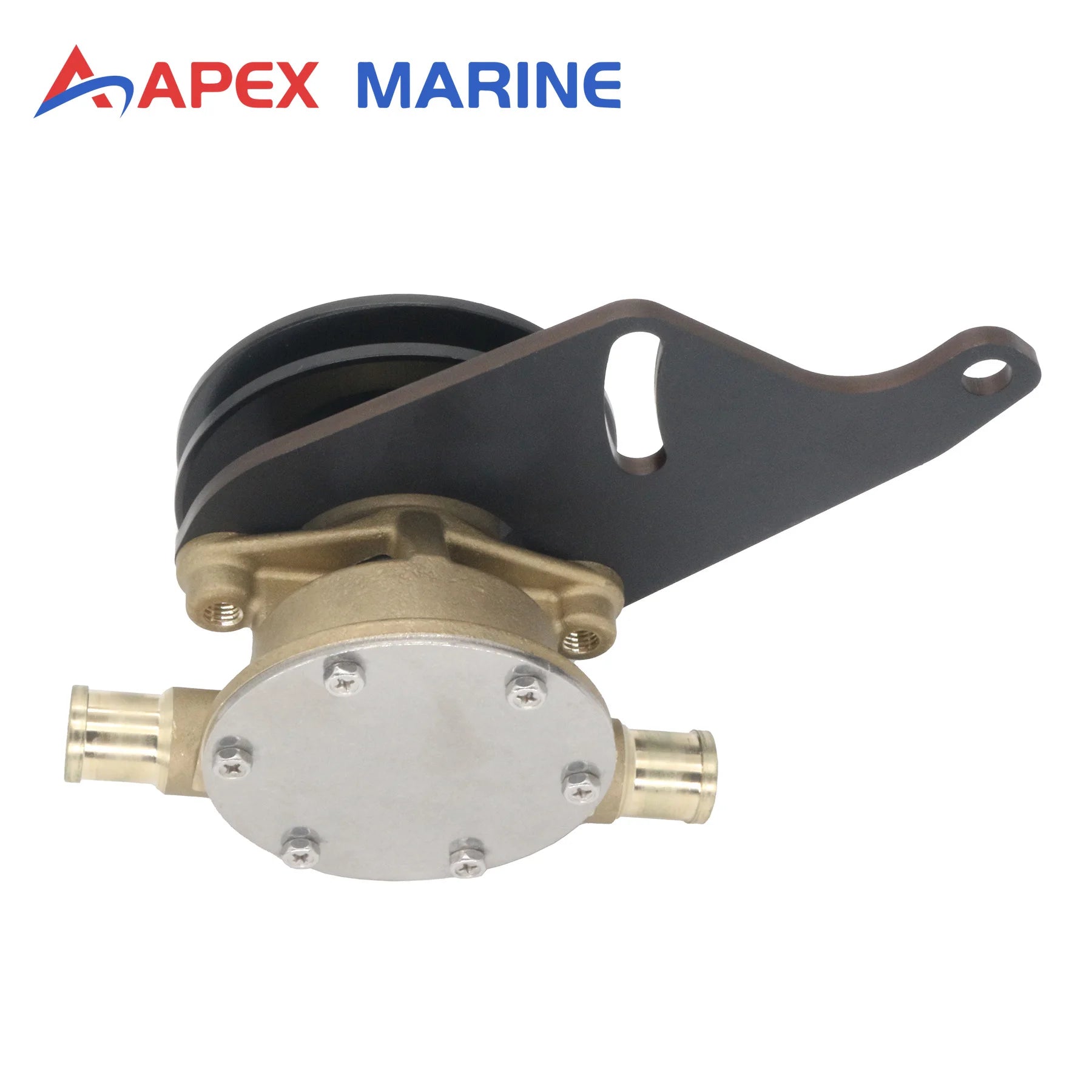 Sea Water Pump 128377-42500  for Yanmar Johnson Engines 2 3 GM 20 30 10-24509-01 10-24509-02 10-13337-01 10-13492-01 Replacement