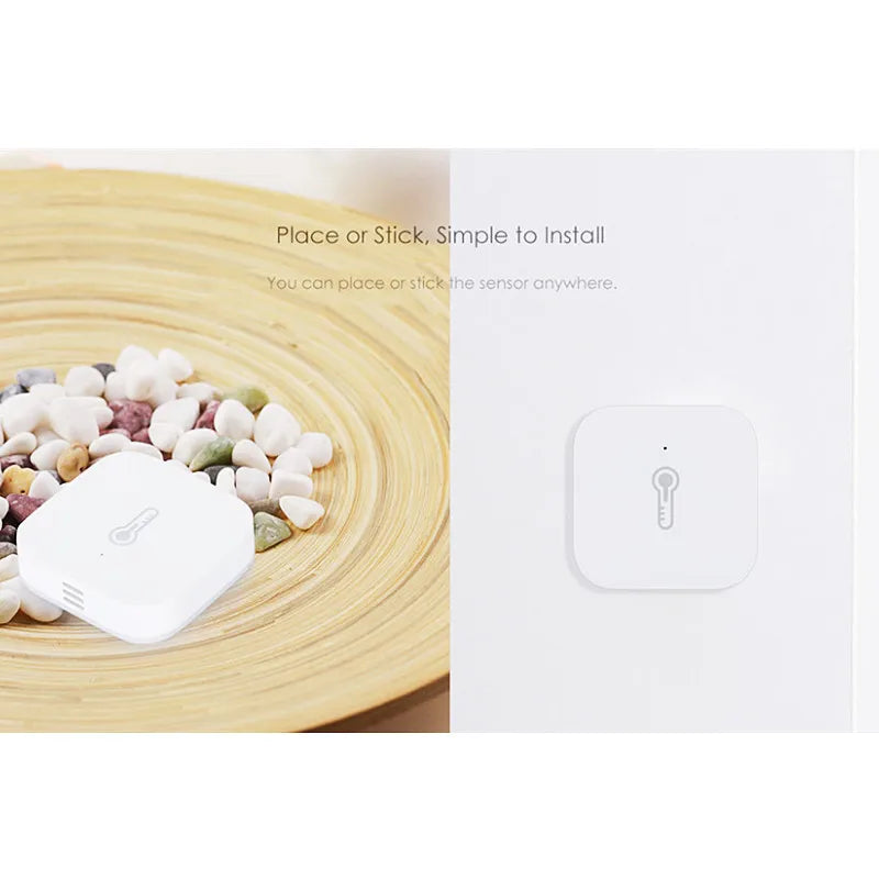 Global version Aqara Temperature Sensor Smart Air Pressure Humidity Sensor Zigbee Smart home For Xiaomi APP Mi home Homekit