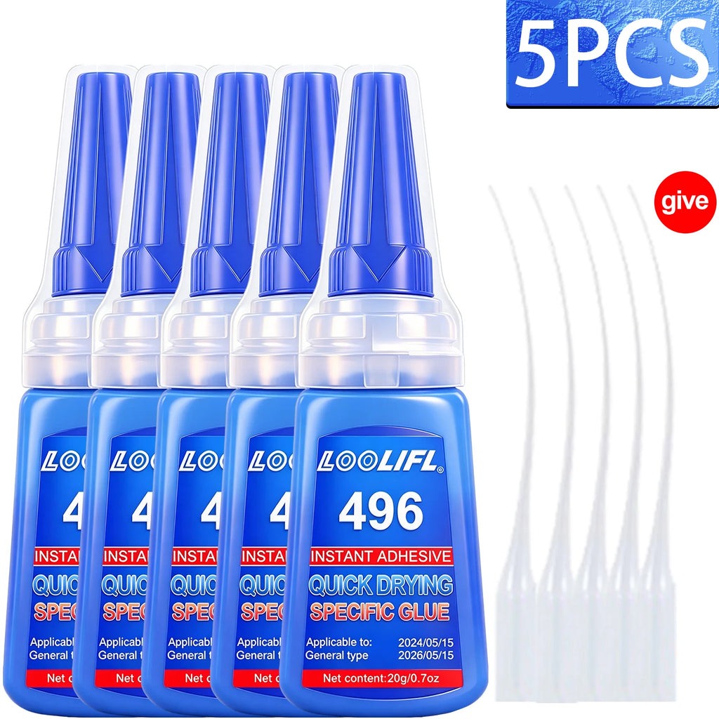 20g Super Strong Nail Glue Quick Dry For False Nail Tips Acrylic Nails Press On Nails Fake Nails Art Decoration Lasting Adhesion