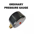 Radial Connection Pressure Gauge G1/4 Measuring Range 6Bar For Water Oil