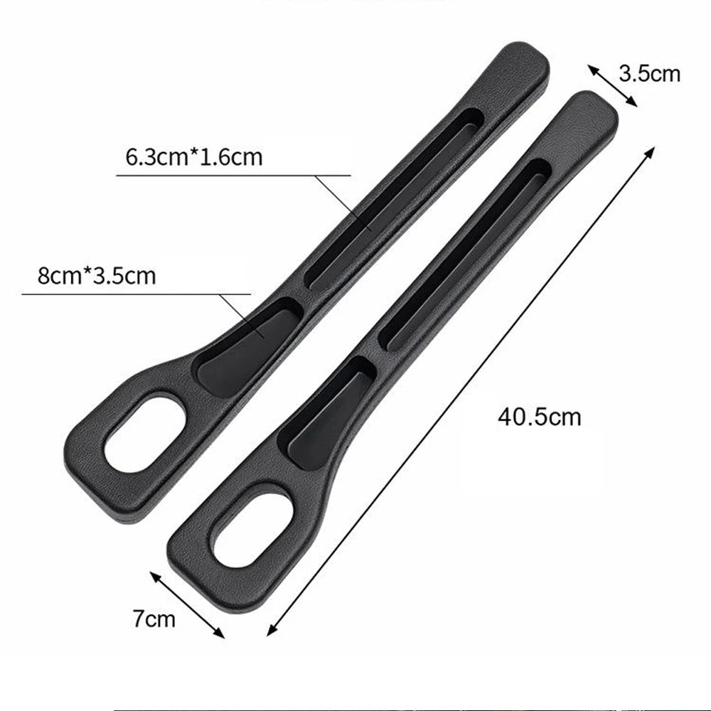 2 Pcs Car Seat Side Gap Plug Bendable Filler Strip To Prevent Things From Falling Off Sealing Filling Strip Interior Accessories