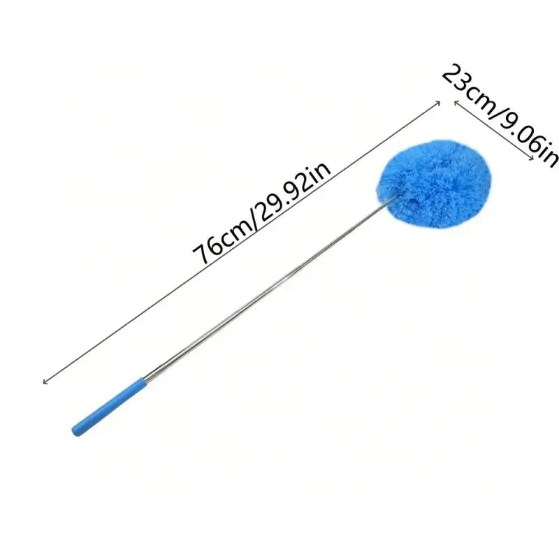 1PC Microfiber Ceiling Fan Duster Multifunctional Long Handle Effortless Household Electric Appliances Cleaning Tools