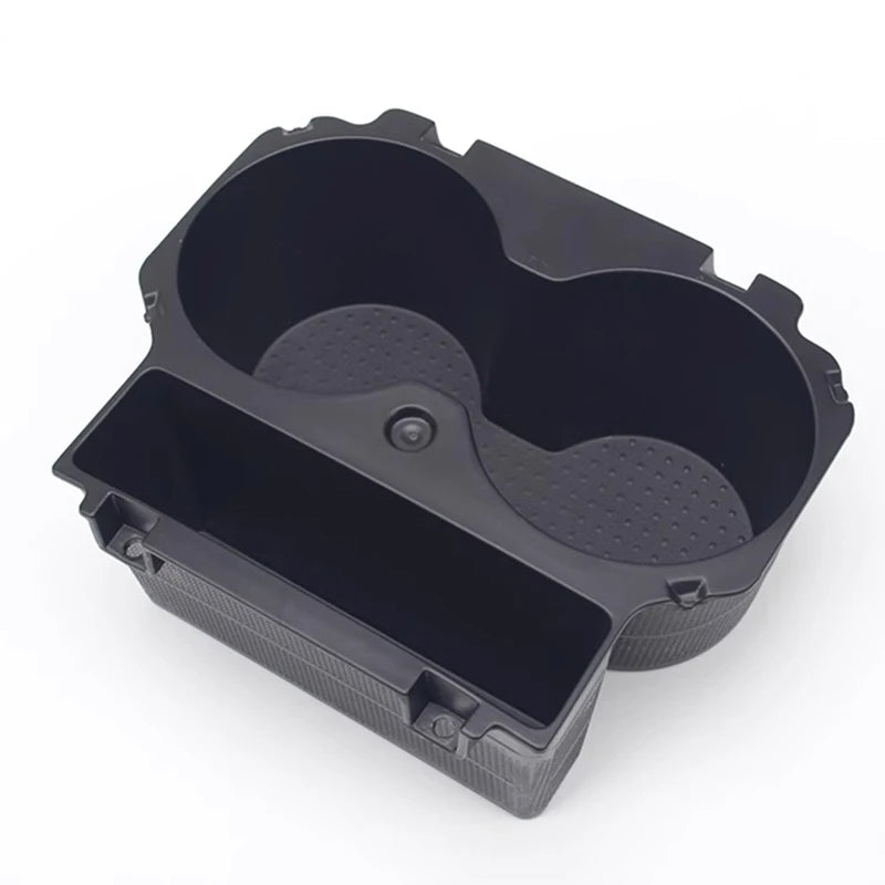 With USB Water Cup Holder for V73 V75 V77 Mitsubishi Pajero 3 Console Box Cup Holder Shogun Montero Interior