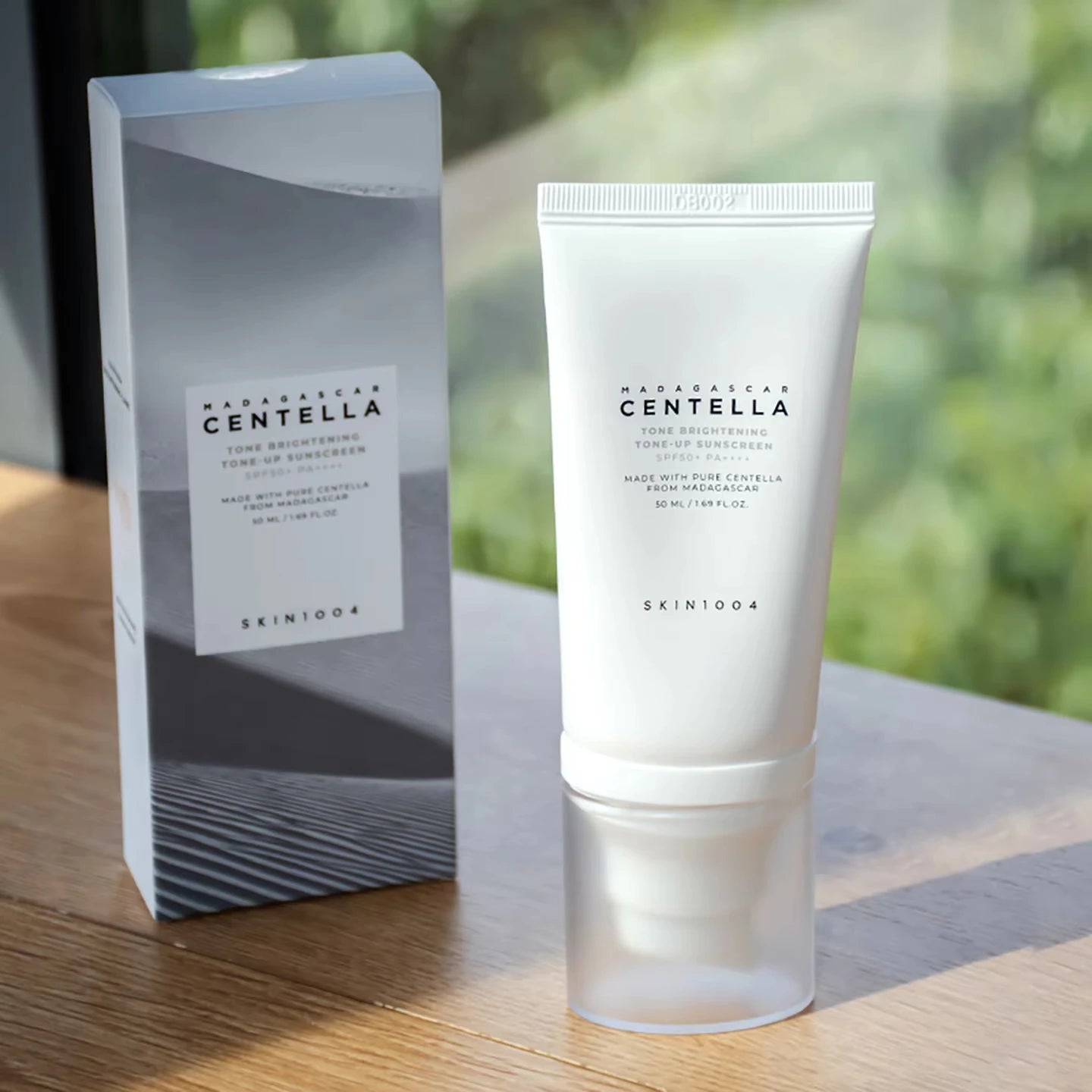 SKIN1004 Centella Sunscreen 8 Set K-Beauty SPF50+ PA++++ Hyalu-Cica Hydrating Soothing Lightweight Non Greasy for All Skin Types