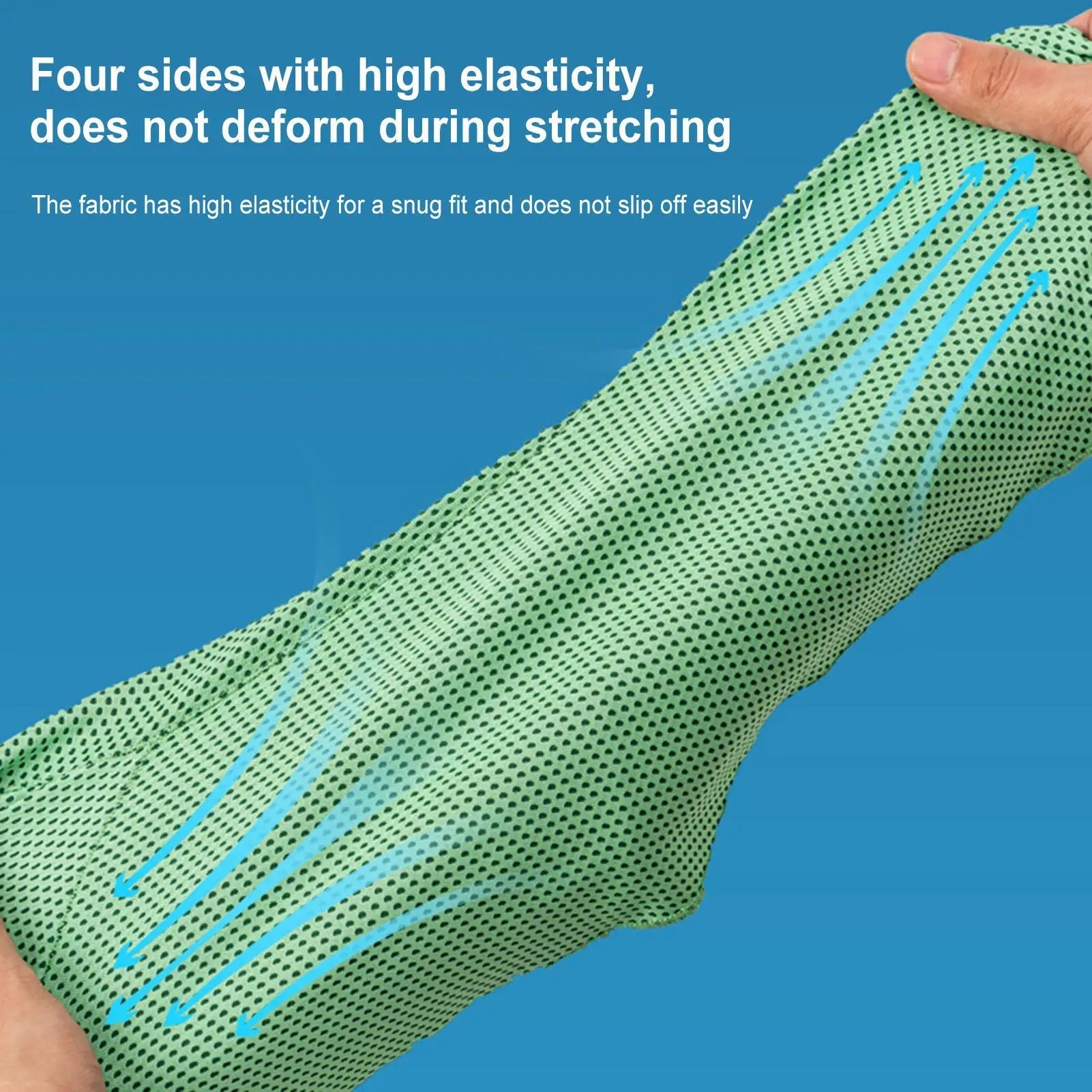 Neck Wrap Cooling Towel Cooling Hood Sun Protection Breathable Quick-Drying Wrap For Men Women Adults Cycling Running Workout