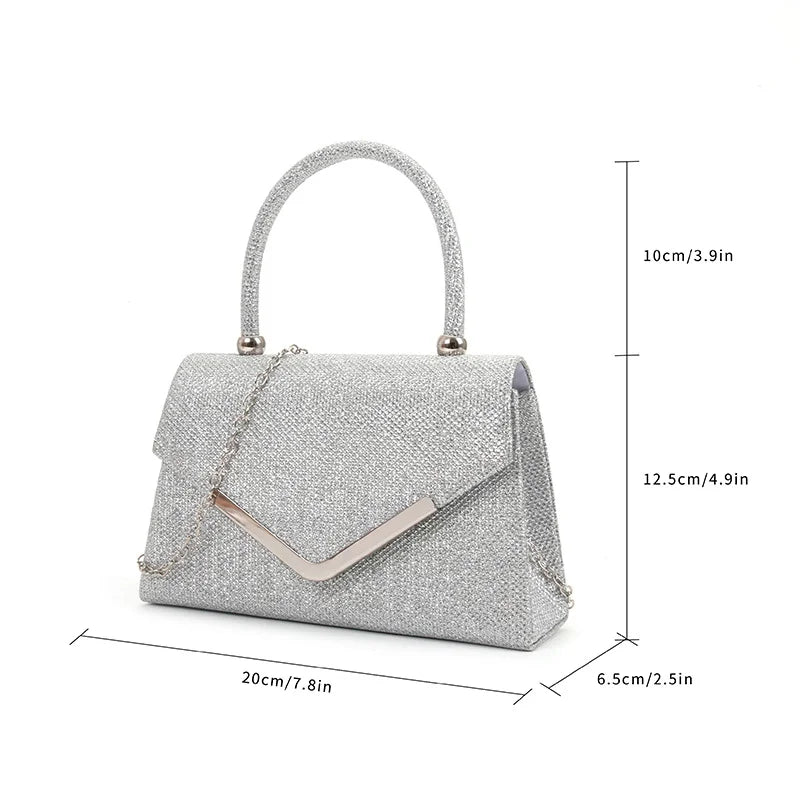 Portable Dinner Bags, Wedding Party Bags, Crossbody Clutch Bags, and Ladies' Evening Makeup Bags