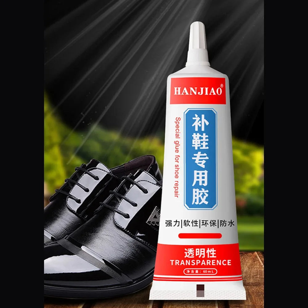 60ML New Adhesive Strong Shoe Glue PVA Waterproof Worn Shoes Adhesive Sole Bond Adhesive Boot Sneakers