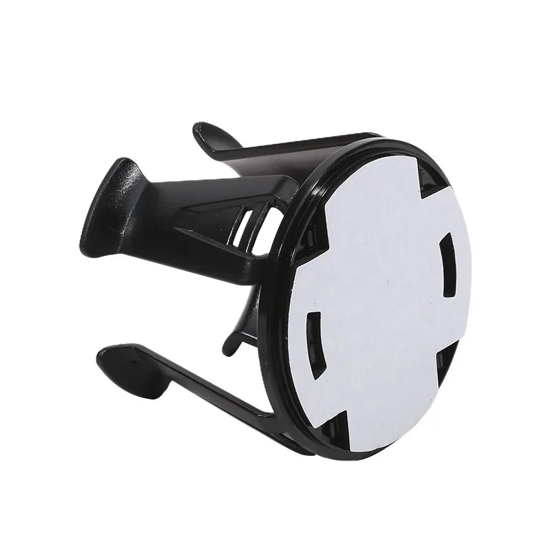 Multifunction Car Beverage Cup Bottle Holder Adhesive Cup Storage Rack Holder Car Drink Rack Auto Interior Accessories Black