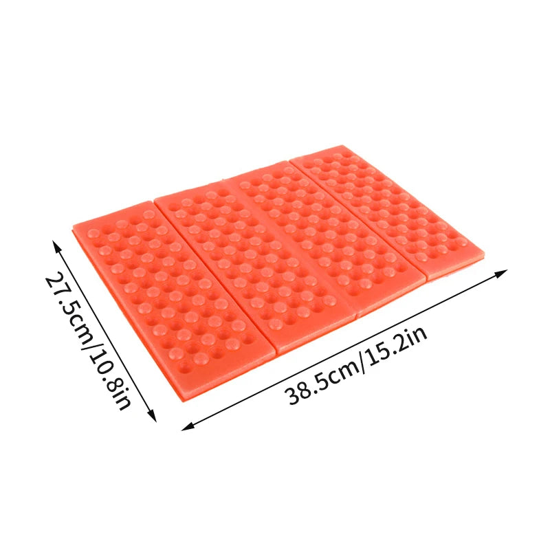 Outdoor Foam Camping Mats Ultralight Foldable Foam Seat Pad Travel Hiking Fishing Seat Cushion Outdoor Picnic Seat Mats