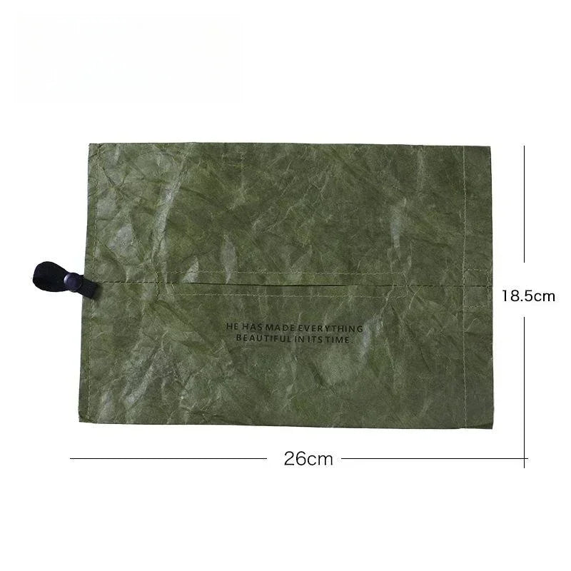 New Car Tissue Bag Luxurious And Lightweight Hanging Paper Bag Paper Tissue Box Waterproof For Car Use Interior Accessories