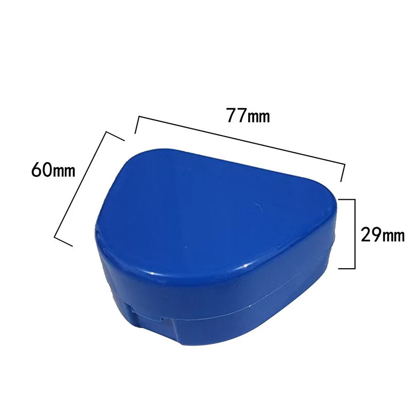 Anti Snoring Mouthpiece Dental Braces Double Layered Prevent Teeth Grinding Tongue Biting Sleeping Anti-snoring Tool For Unisex