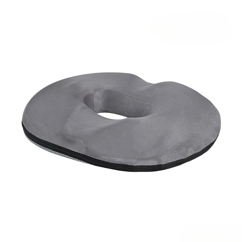 1PC Orthopedic Memory Foam Donut Seat Cushion, Coccyx Tailbone Pain Relief Pad, Hemorrhoid Cushion for Pregnant Women Office Car