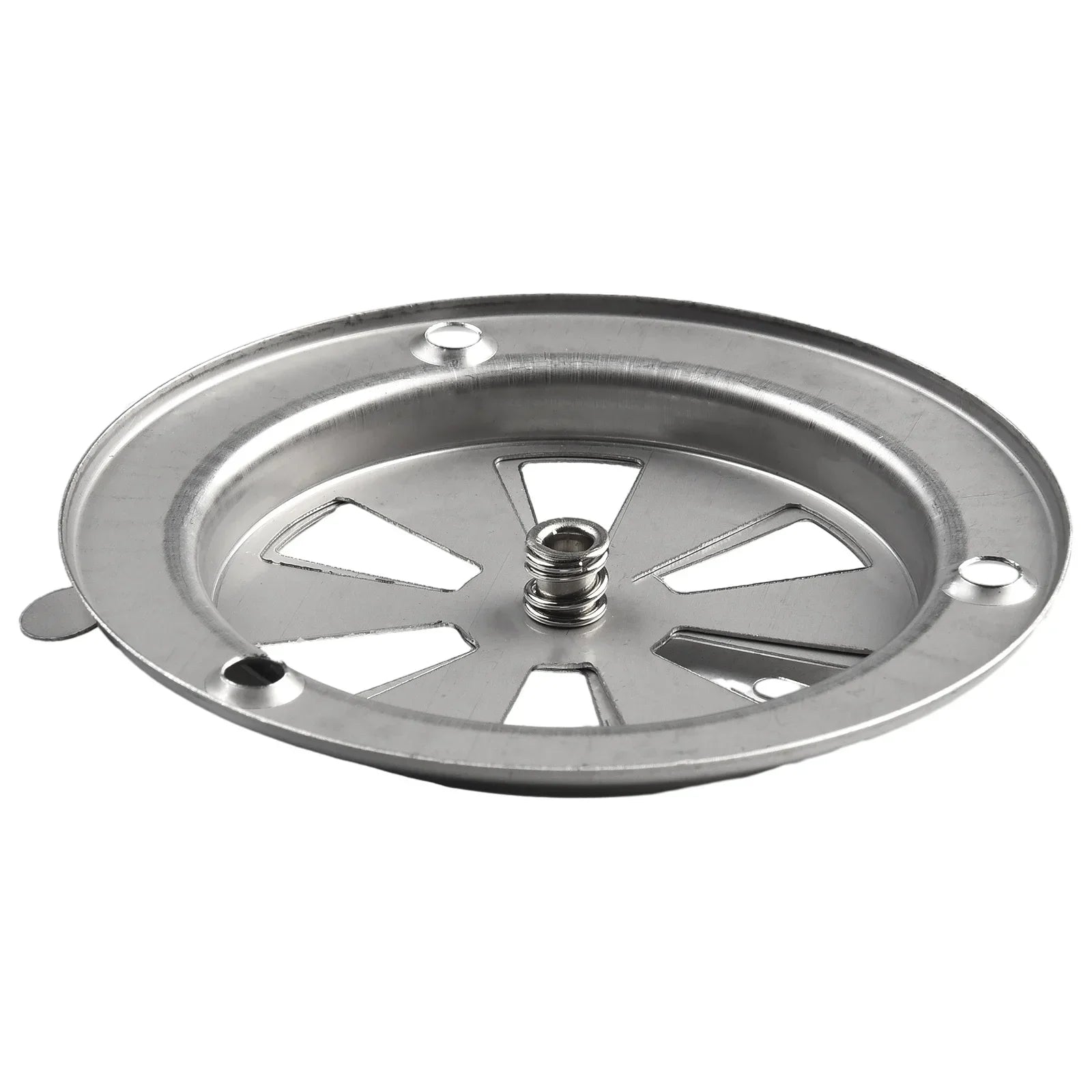 Vent Damper Air Vent Exhaust Replacement Stainless Steel Test Chamber BBQ Damper Vent Stove Air Control Valves