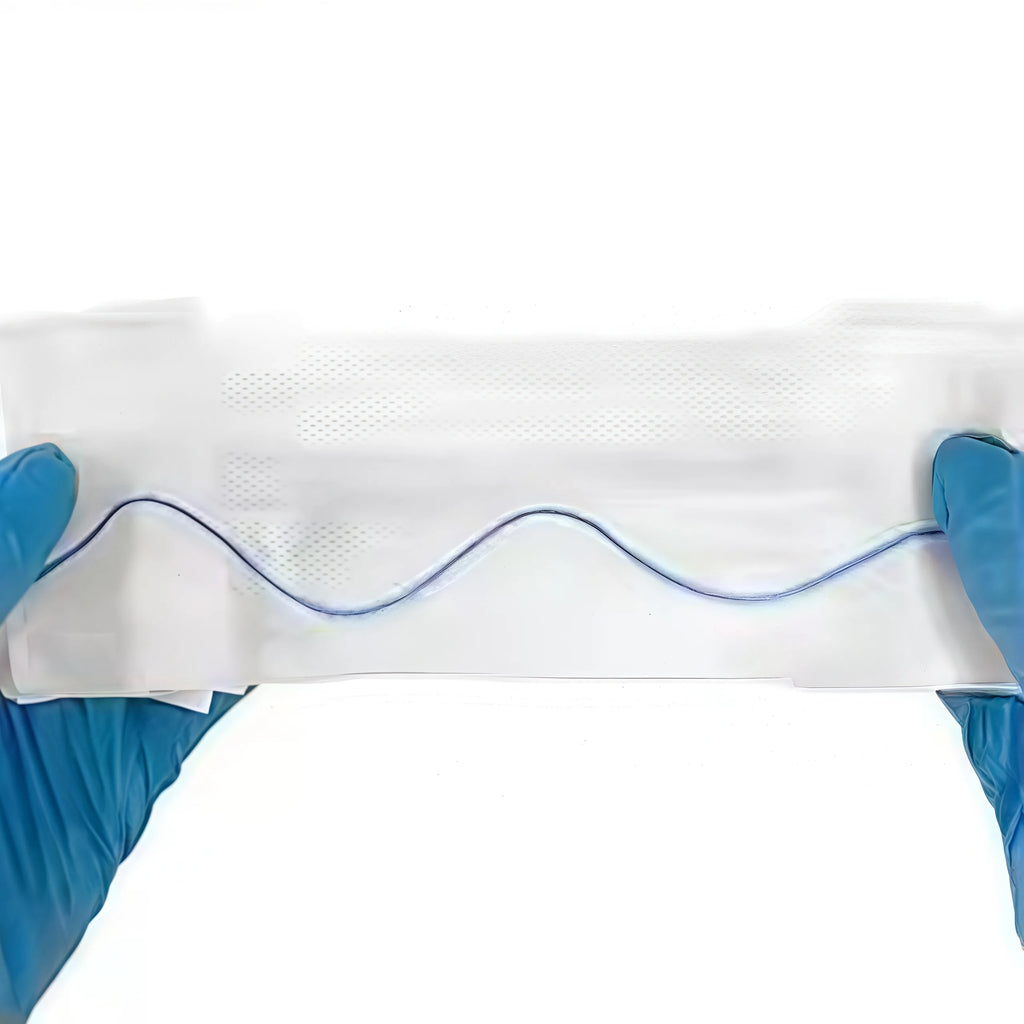 Kaolin Hemostatic Gauze-Z-Fold Emergency Trauma Dressing for Combat/IFAK/Tactical First Aid, Soluble Wound Dressing