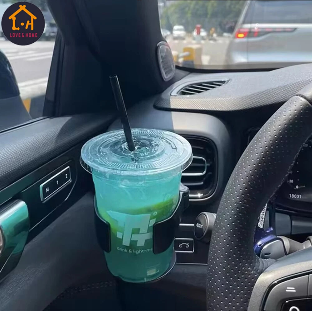Car Vent Cup Holder Car Air Outlet Cup Holder Automotive Universal Air Vent Outlet Can Holder Bottle Drink Stand Organizer